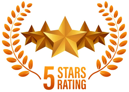 5 star ratings